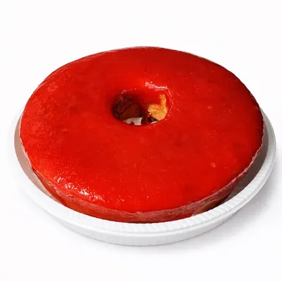Bolo de Fubá com Goiabada