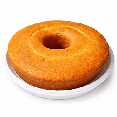 Bolo de Fubá Simples