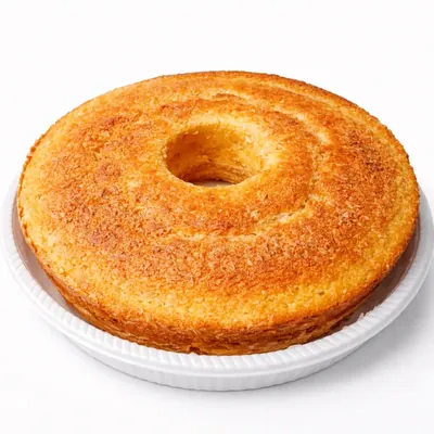 Bolo de Mandioca com Coco