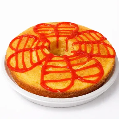 Bolo de Mandioca com Goiabada