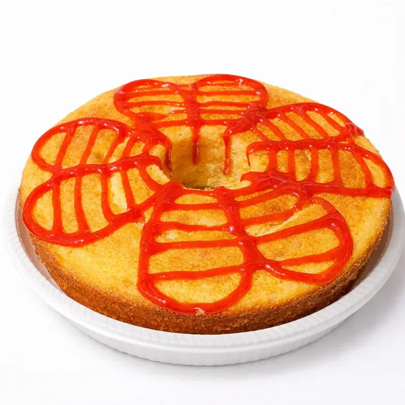 Bolo de Mandioca com Goiabada