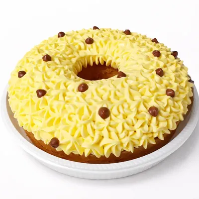 Bolo de Maracujá com Gotas