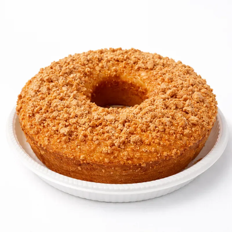 Bolo de Paçoca